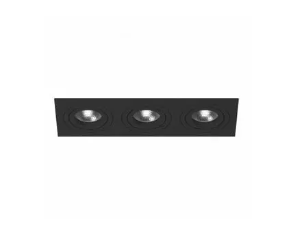 Встраиваемый светильник Intero 16 (Черный, 9)