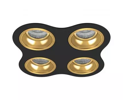 Встраиваемый светильник (комплект) DOMINO Lightstar Domino