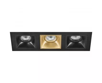 Встраиваемый светильник (комплект) DOMINO Lightstar Domino