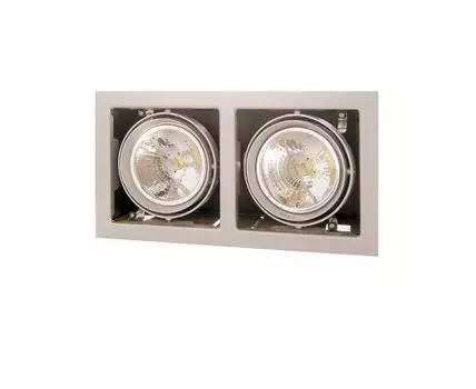 Встраиваемый светильник LightStar Врезной CARDANO 111 X2