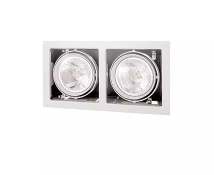 Встраиваемый светильник LightStar Врезной CARDANO 111 BIANCO