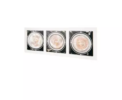 Встраиваемый светильник LightStar Врезной CARDANO 111 BIANCO