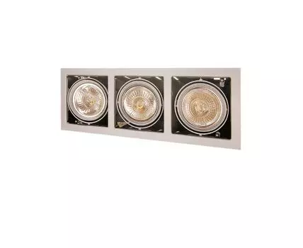 Встраиваемый светильник LightStar Врезной CARDANO 111 X3