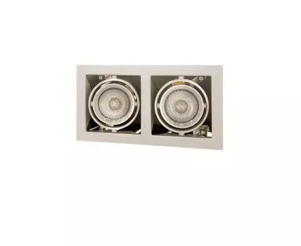 Встраиваемый светильник LightStar Врезной CARDANO 16 X2