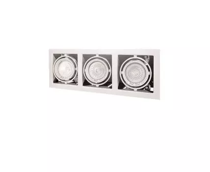 Встраиваемый светильник LightStar Врезной CARDANO 16 X3 BIANCO