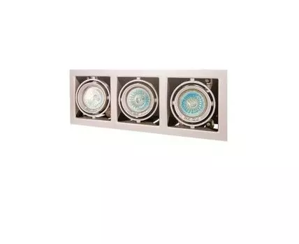 Встраиваемый светильник LightStar Врезной CARDANO 16 X3