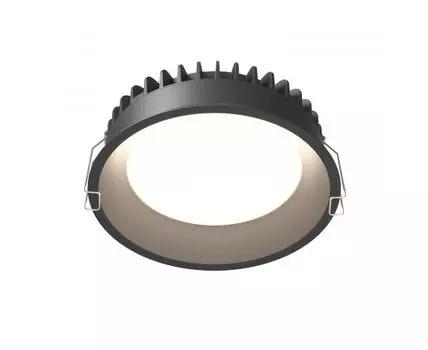 Встраиваемый светильник Maytoni DL055-18W3-4-6K-B Okno