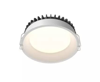 Встраиваемый светильник Maytoni DL055-18W3-4-6K-W Okno