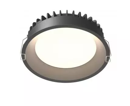 Встраиваемый светильник Maytoni DL055-24W3-4-6K-B Okno