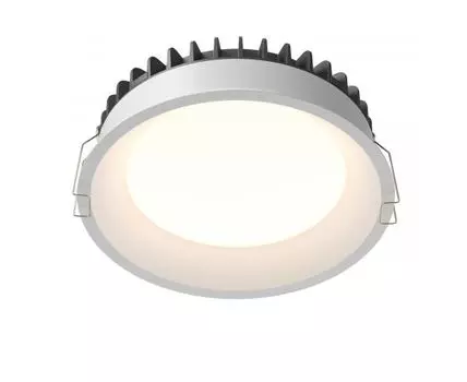 Встраиваемый светильник Maytoni DL055-24W3-4-6K-W Okno