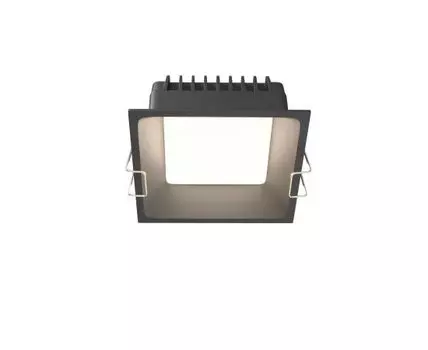 Встраиваемый светильник Maytoni DL056-12W3-4-6K-B Okno