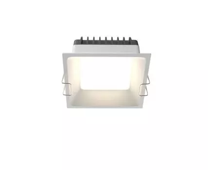 Встраиваемый светильник Maytoni DL056-12W3-4-6K-W Okno