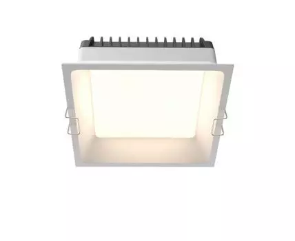 Встраиваемый светильник Maytoni DL056-18W3-4-6K-W Okno