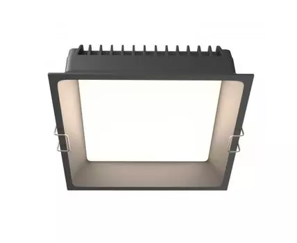 Встраиваемый светильник Maytoni DL056-24W3-4-6K-B Okno