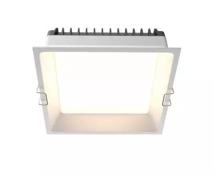 Встраиваемый светильник Maytoni DL056-24W3-4-6K-W Okno