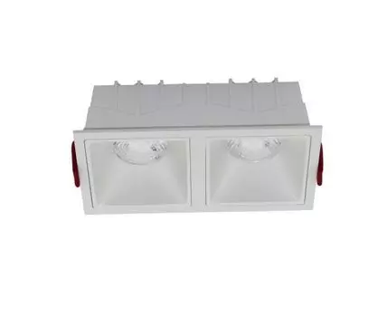 Встраиваемый светильник Maytoni Technical Alfa LED