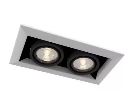 Встраиваемый светильник Metal Modern Downlight (Белый, 8)