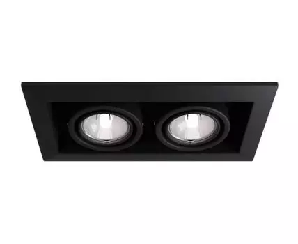 Встраиваемый светильник Metal Modern Downlight (Черный, 8)