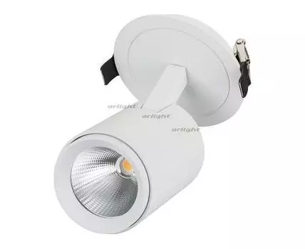 Встраиваемый светильник на штанге Arlight LGD-LUMOS-R76-16W Day4000 (WH, 20 deg) 024288