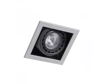 Встраиваемый светильник Nano Colin-1 7 / 12Вт 2700K серый