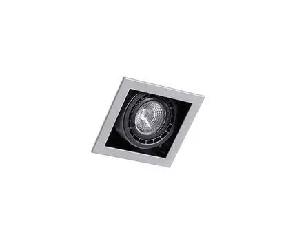 Встраиваемый светильник Nano Colin-1 серый