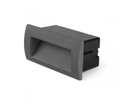 Встраиваемый светильник настенный Senda-2 серый