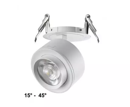 Встраиваемый светильник Novotech светодиодный EDDY