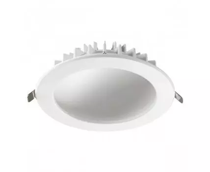 Встраиваемый светильник Novotech светодиодный GESSO