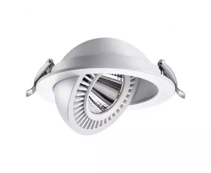 Встраиваемый светильник Novotech светодиодный GESSO