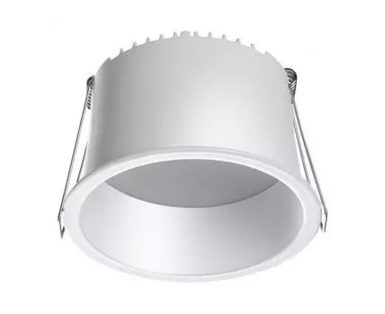 Встраиваемый светильник Novotech светодиодный TRAN