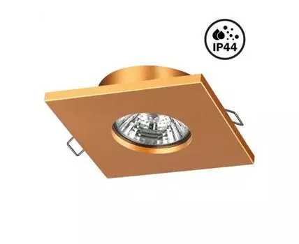 Встраиваемый светильник Novotech влагозащищенный AQUA