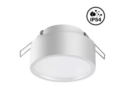 Встраиваемый светильник Novotech влагозащищенный MAY