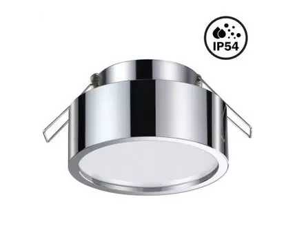 Встраиваемый светильник Novotech влагозащищенный MAY