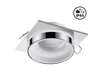 Встраиваемый светильник Novotech влагозащищенный WATER
