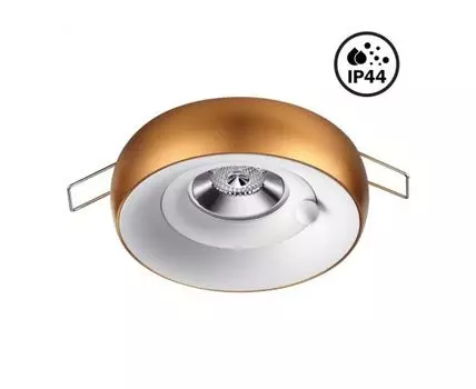 Встраиваемый светильник Novotech влагозащищенный WATER