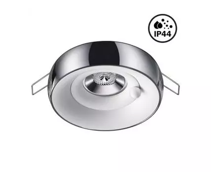 Встраиваемый светильник Novotech влагозащищенный WATER
