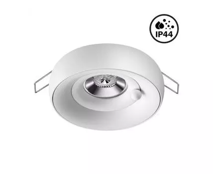 Встраиваемый светильник Novotech влагозащищенный WATER