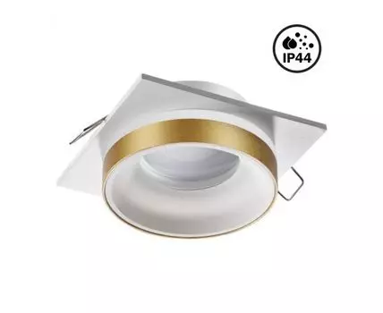 Встраиваемый светильник Novotech влагозащищенный WATER