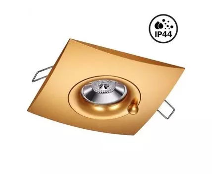 Встраиваемый светильник Novotech влагозащищенный WATER