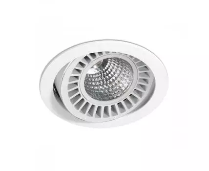 Встраиваемый светильник Optic белый