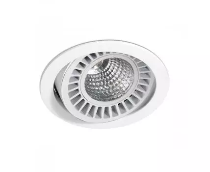 Встраиваемый светильник OPTIC белый LED 18 - 25W 3000K 56є