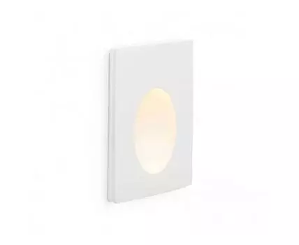 Встраиваемый светильник Plas-1 (Белый, 10)