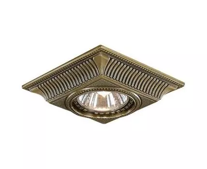 Встраиваемый светильник Reccagni Angelo 1084 SPOT 1084 BRONZO