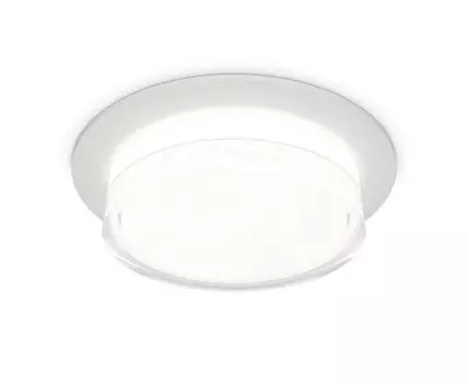 Встраиваемый светильник с акрилом Ambrella Light Techno