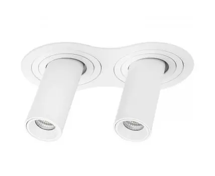 Встраиваемый светильник спот Lightstar Intero