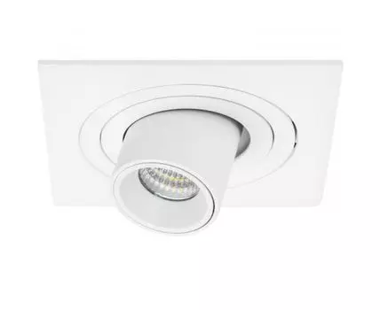 Встраиваемый светильник спот Lightstar Intero