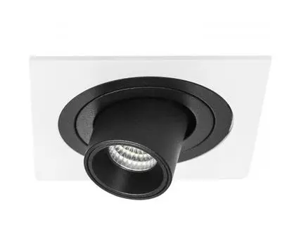 Встраиваемый светильник спот Lightstar Intero