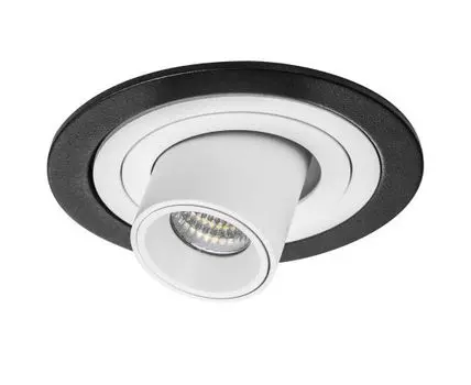 Встраиваемый светильник спот Lightstar Intero