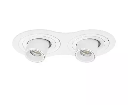 Встраиваемый светильник спот Lightstar Intero