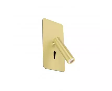 Встраиваемый светильник Suau атласное золото